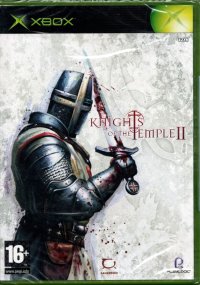 Knights of the Temple II PAL Xbox PAL box art